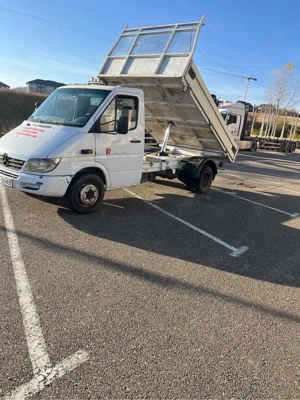 Mercedes sprinter 616 basculabil - imagine 2