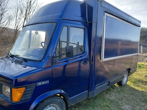 Food Truck    Autorulota Comerciala    Mercedes 308D   