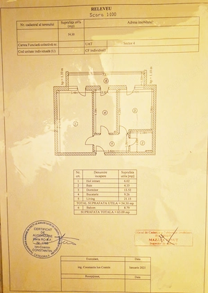 2 camere, mobilat complet, mutare imediata, Grand Kristal, Oferta limitata 31 de zile valabilitate - imagine 10