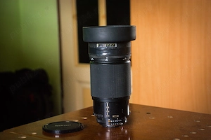 Teleobiectiv Nikon 80-200 mm f2.8 cu Parasolar - imagine 2