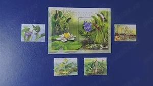 Timbre flori raritati filatelice