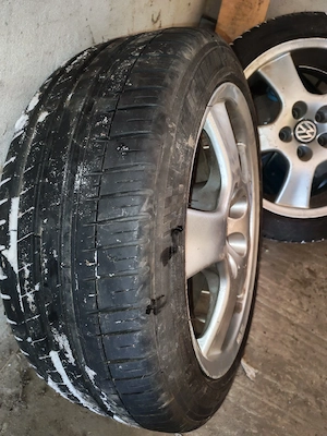 Jante aliaj R17!225/45/R17! - imagine 3