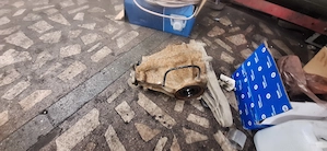 Grup spate mercedes vito raport 36.11 - imagine 3