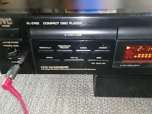 JVC XL z452 compact disc