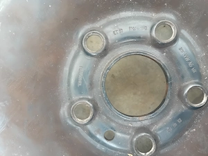 Vând set de 4  jante R16  fără cauciucuri, 