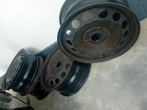 Vând set de 4  jante R16  fără cauciucuri,  - imagine 2