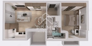 Apartament 2 camere, Ansamblu Rezidențial Exclusivist - Zona SCHIT  - imagine 8
