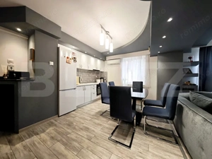 4 camere decomandat, 2 băi, etaj 1 - Nufărul, 92m² - imagine 2