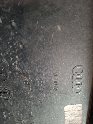 Vand grila masca fata Audi A5, 2015 - imagine 2