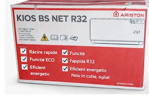 Aer condiționat Ariston KIOS BS NET R32 nou + kit instalare Crevedia