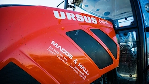 UNIC! Tractor URSUS C-3110 fără DPF, fără AdBlue doar 25 Ore, Ca Nou! Vândut de Importatorul oficial - imagine 11