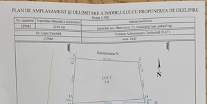 Teren intravilan Bucium