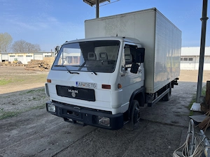 Vindem Autoutilitara N2,Volkswagen- MAN-8150