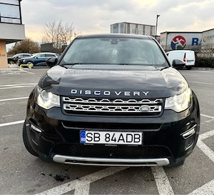 land Rover Discovery sport 2.2 2015