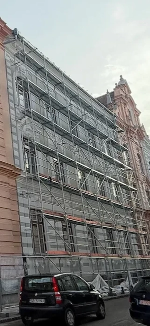 Inchiriez schela metalica construcții Sibiu