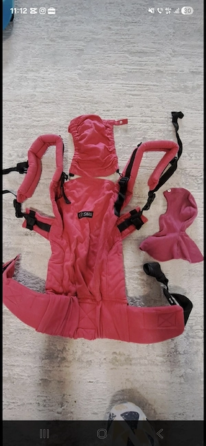 Vând marsupiu issara ergonomic 