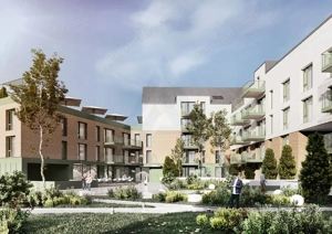 Apartament exclusivist terasa  acoperita view spre lac zona Țiglari - imagine 5