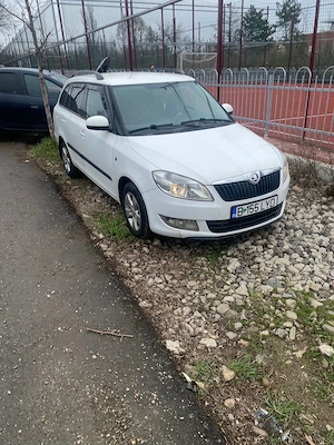Skoda Fabia Break Diesel