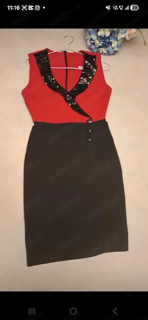 Vând rochie de seara scurta  - imagine 2