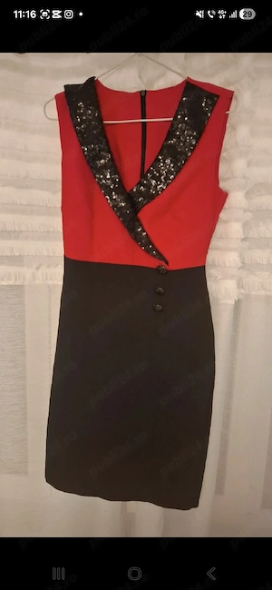 Vând rochie de seara scurta  - imagine 3