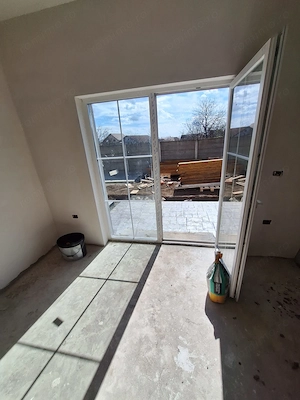 Duplex nou 2025   3 camere, curte proprie | Sânandrei, 10 min Timișoara - imagine 5