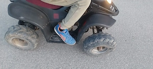 ATV 125cc Copii  15 mil neg - imagine 3