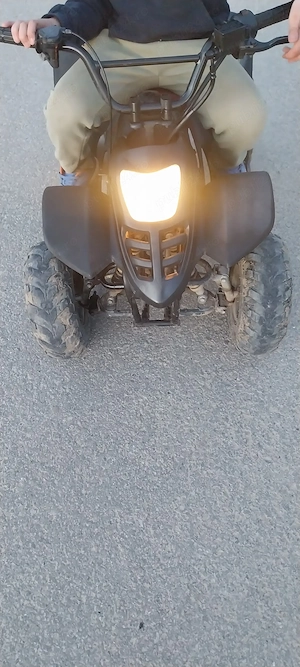 ATV 125cc Copii  15 mil neg - imagine 2