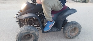 ATV 125cc Copii  15 mil neg - imagine 5