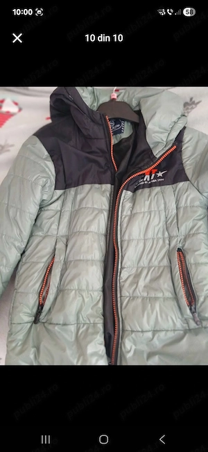 Haine și încălțăminte băieți 8 ani