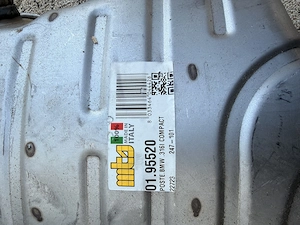 Tobă bmw nouă nefolosită  - imagine 2