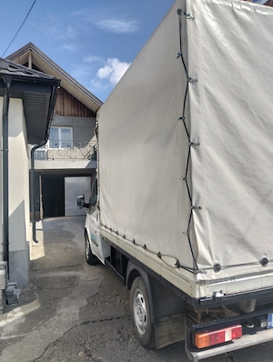 Vând Ford transit doka an 2010 2.2 TDCI Euro 4 - imagine 4