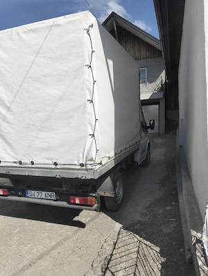 Vând Ford transit doka an 2010 2.2 TDCI Euro 4 - imagine 2