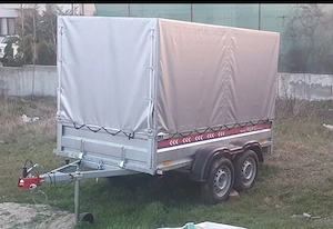Transport marfa rapid si sigur   cu remorca