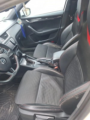 Skoda Octavia vRS alba - imagine 5