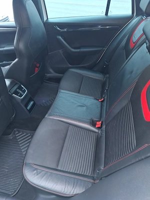 Skoda Octavia vRS alba - imagine 3