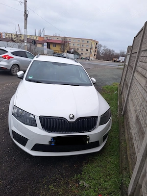 Skoda Octavia vRS alba - imagine 2