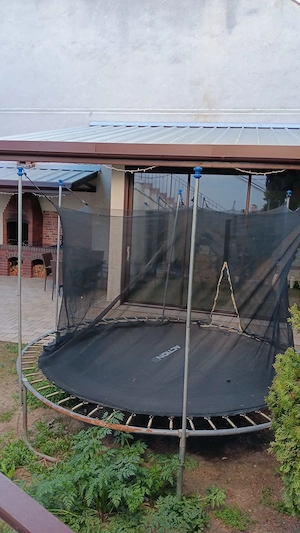 Trambulina exterior 305 cm diametru