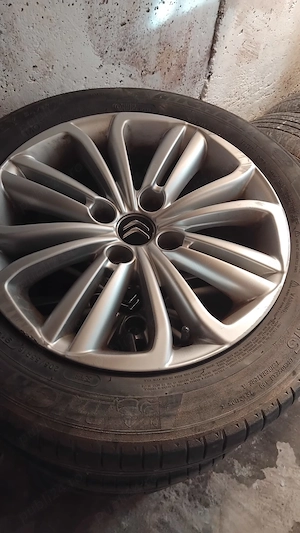 Jante cu cauciucuri citroen c4