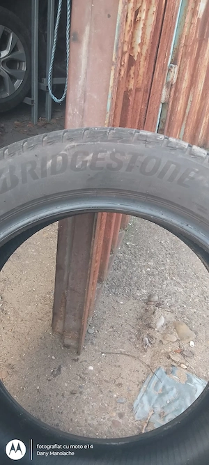 Anvelope vară Bridgestone rulate 6 luni - imagine 2