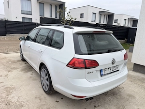 Vand VW GOLF 7, break, 2.0 TDI, automat - imagine 2