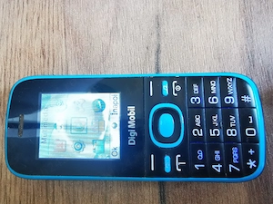 Digi Mobil P202 telefon dual sim cu taste radio lanterna necodat - imagine 2