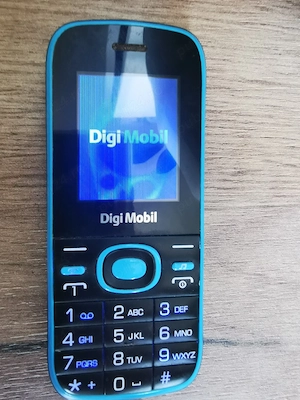 Digi Mobil P202 telefon dual sim cu taste radio lanterna necodat - imagine 3