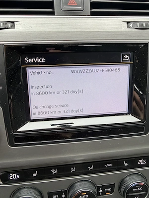 Vand VW GOLF 7, break, 2.0 TDI, automat - imagine 7