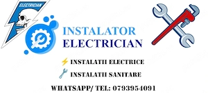 Instalator si electrician