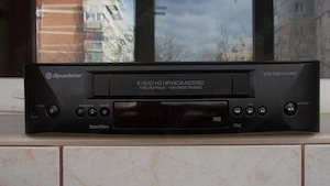 Video Roadstar vcr-7691 (Philips) recorder 6 head vcr vhs,Hi-Fi stereo,telecomanda - imagine 2