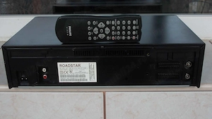 Video Roadstar vcr-7691 (Philips) recorder 6 head vcr vhs,Hi-Fi stereo,telecomanda - imagine 5