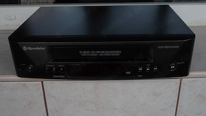 Video Roadstar vcr-7691 (Philips) recorder 6 head vcr vhs,Hi-Fi stereo,telecomanda
