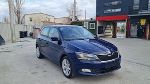 Skoda Fabia 3, an 2017, motor 1.0,mpi, benzină, Euro 5 
