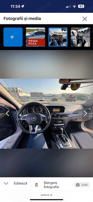 Vand Mercedes-Benz C - imagine 5