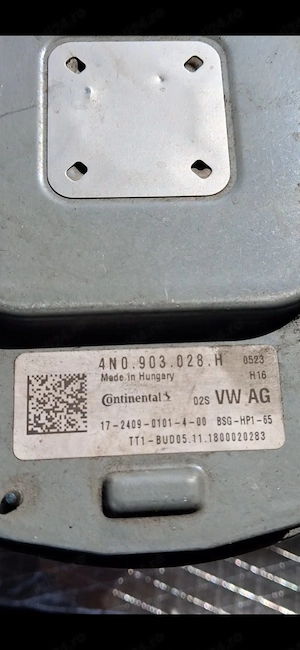 Reparam Alternator 48 V pentru Audi - imagine 2